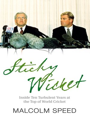 cover image of Malcolm Speed Autobiography